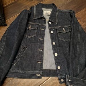 Dark Denham Calvin Klein Jean Jacket